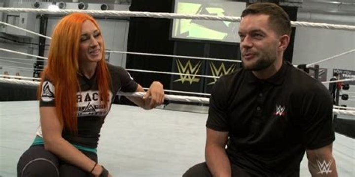 Did finn balor trained becky lynch?