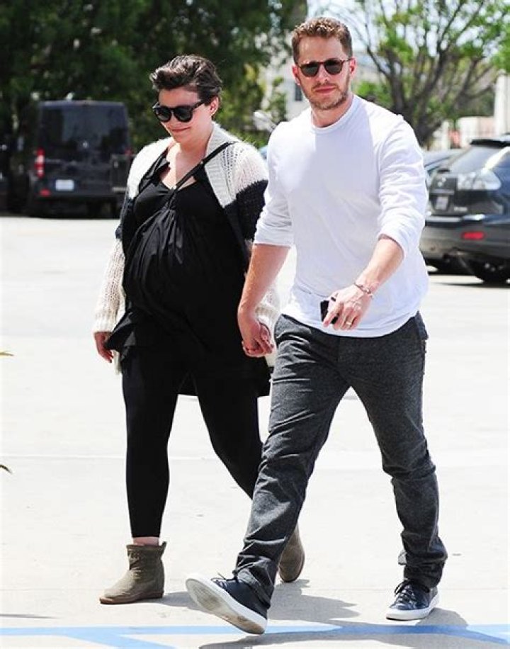Did ginnifer goodwin have her baby?