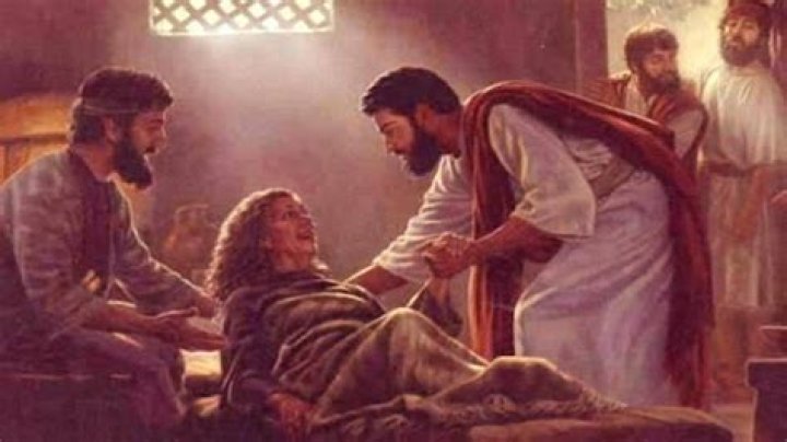 Did jesus heal simon's mother in law?