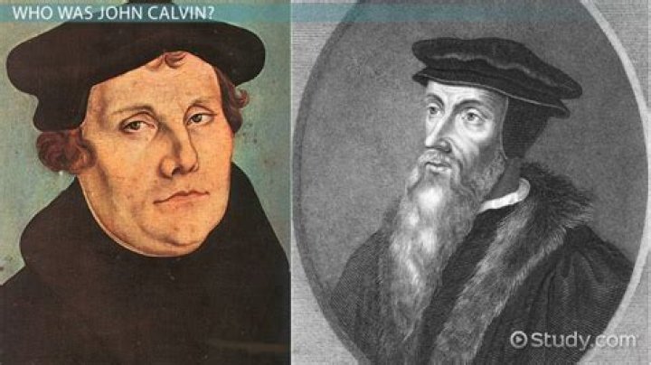 Did john calvin start the presbyterian church?