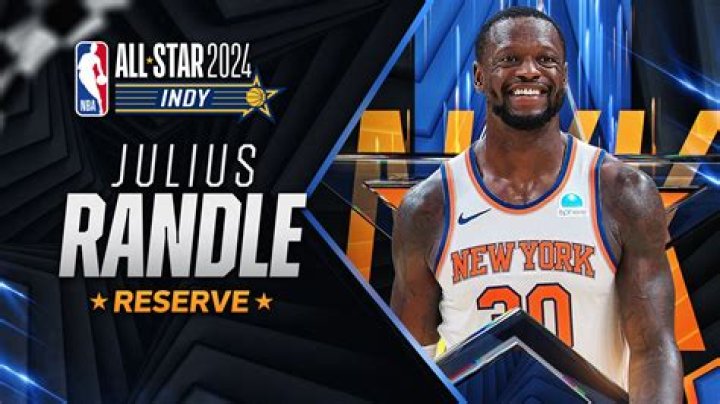 Did julius randle make the all-star team?