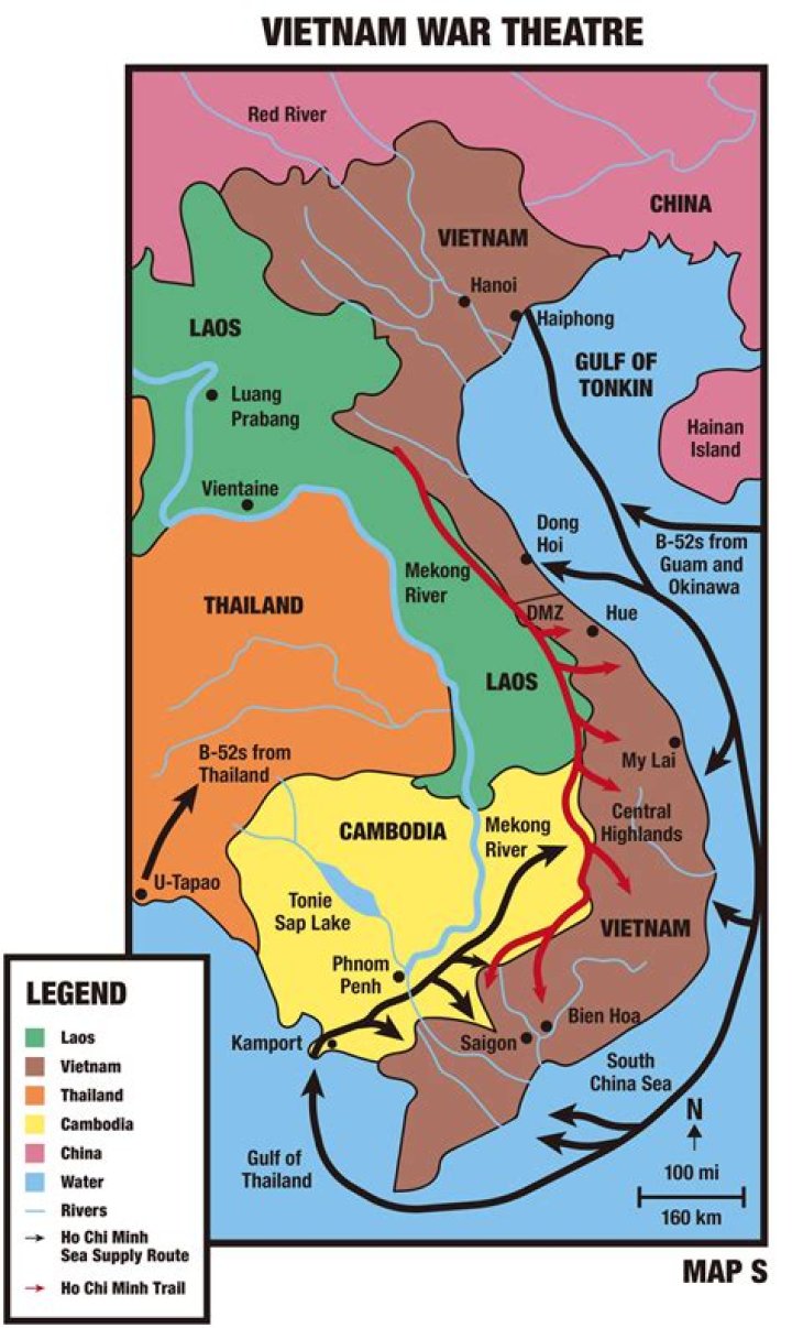 Did laos fight in the vietnam war?