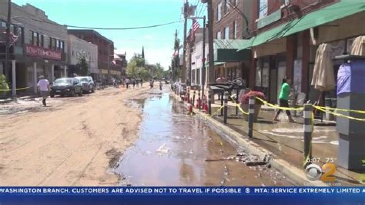 Did millburn nj flood?