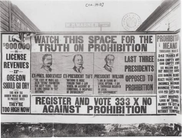 Did modernists support prohibition?