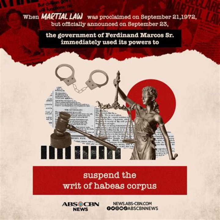 Did nys suspend habeas corpus?