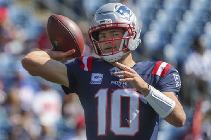 Did patriots pick a quarterback?