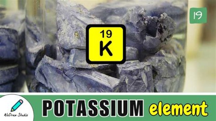 Did potassium get its name?