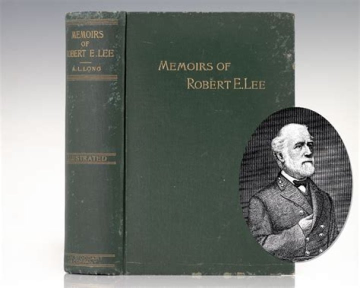 Did robert e lee write memoirs?