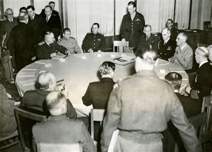 Did the yalta conference end ww2?