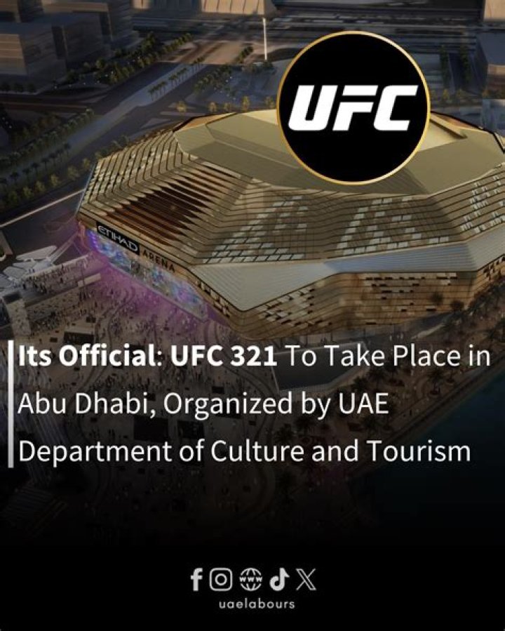 Did ufc buy yas island?