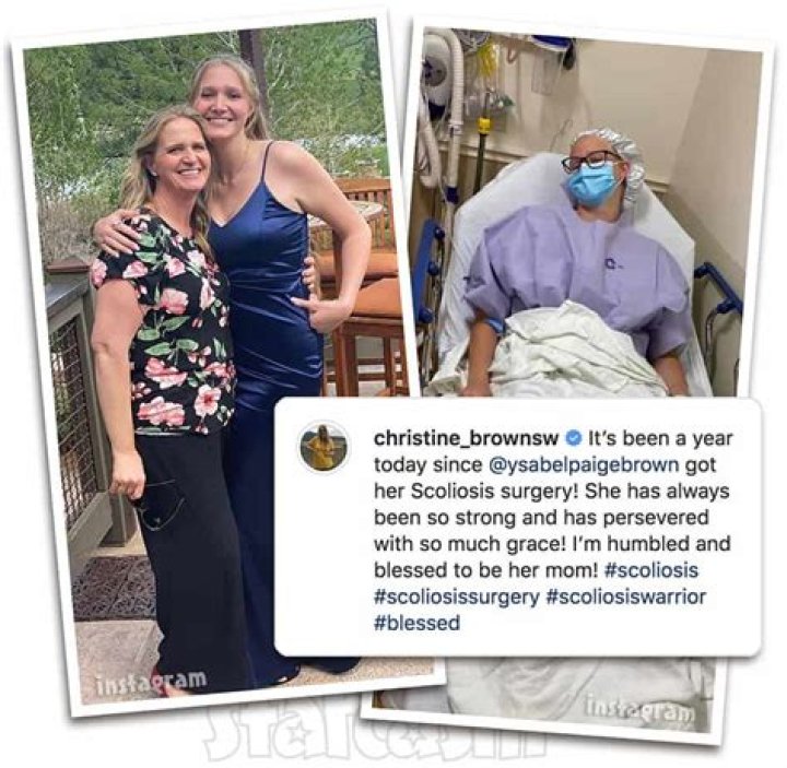 Did ysabel brown have her surgery?