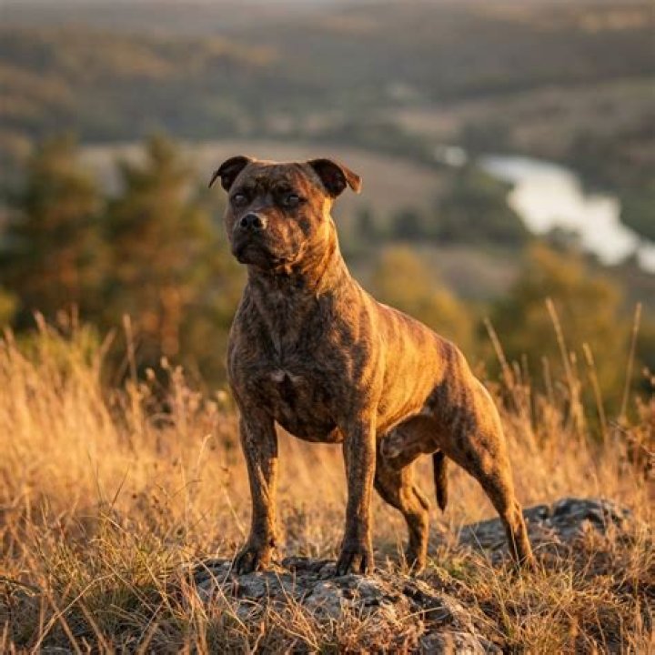 Do american staffordshire terriers bark a lot?