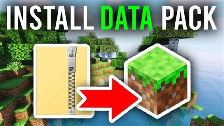 Do datapacks need to be zipped?