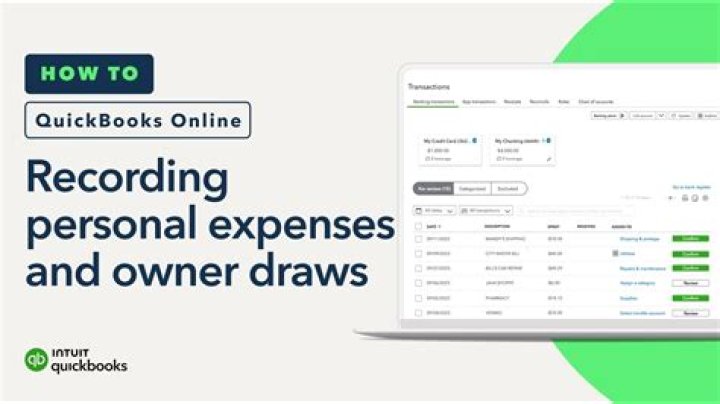 Do drawings count as expenses?