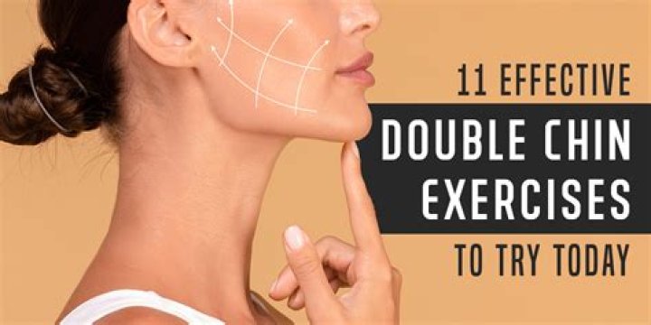 Do exercises for double chin work?