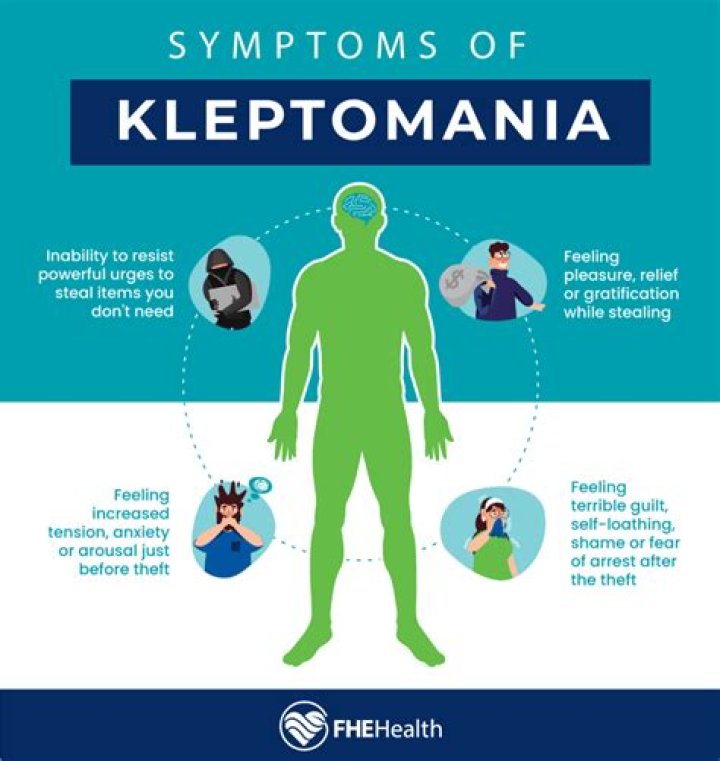 Do kleptomaniacs steal from friends?