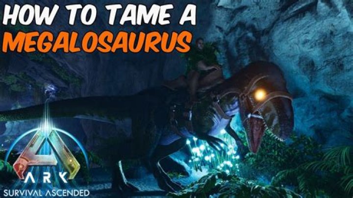 Do megalosaurus wake up during taming?