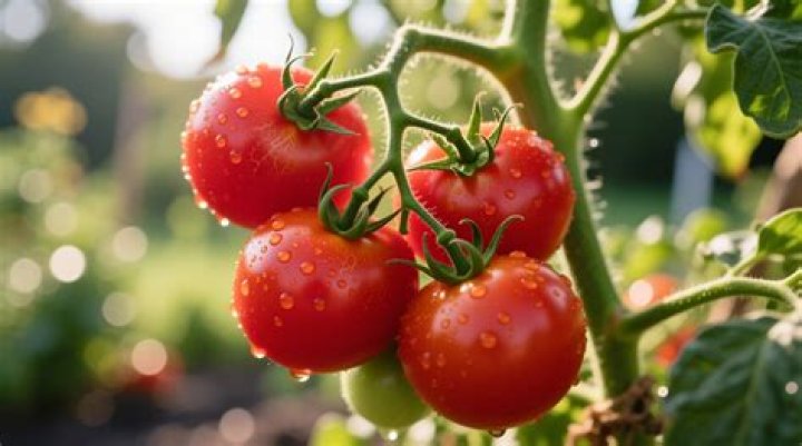 Do orange tomatoes turn red?