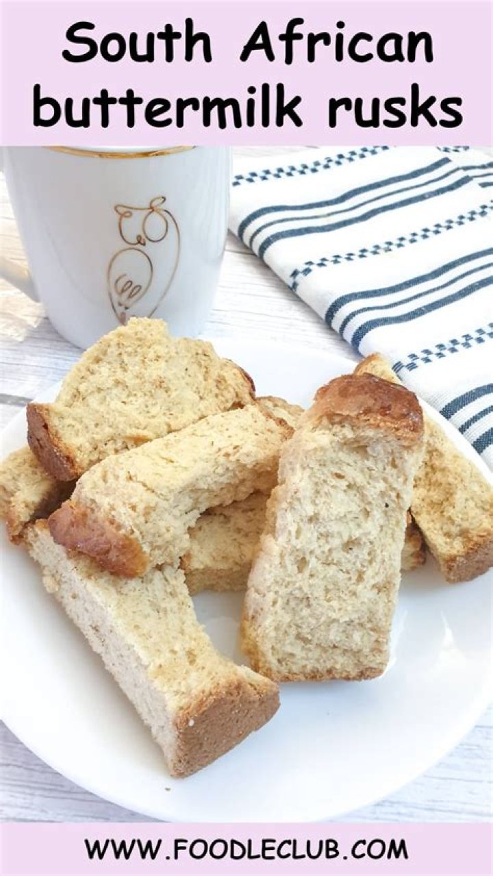 Do rusks contain milk?