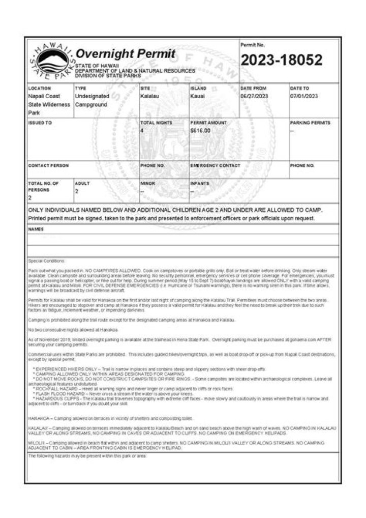 Do you need a permit to camp in pisgah?
