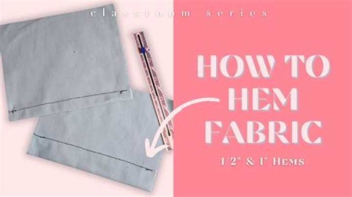 Do you need to hem oilcloth?
