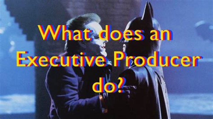 Does an executive producer do?