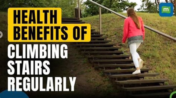 Does climbing stairs reduce thighs?