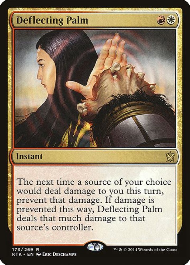 Does deflecting palm target?