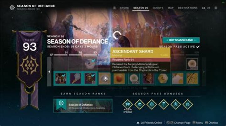 Does dismantling exotics give ascendant shards?