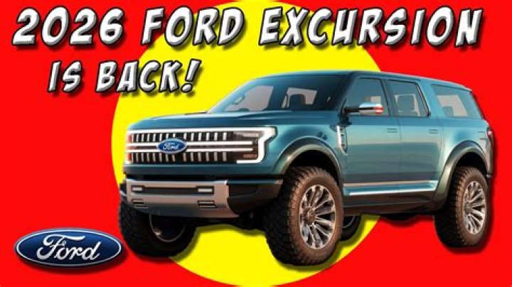Does ford make the excursion anymore?