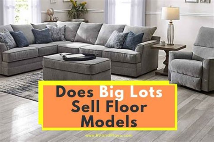 Does home depot sell floor models?