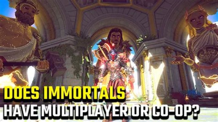 Does immortals fenyx rising have multiplayer?