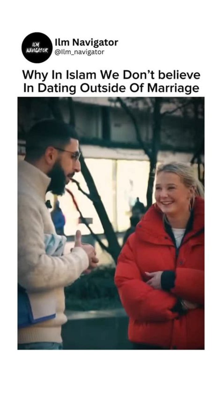 Does islam support courtship?