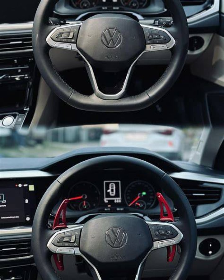 Does kushaq have paddle shifters?