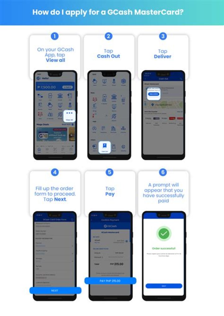 Does ministop accept gcash?