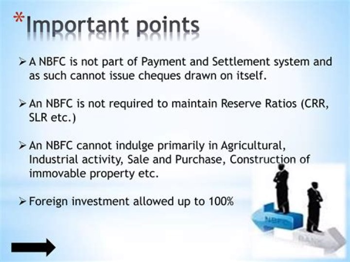 Does nbfc maintain crr and slr?
