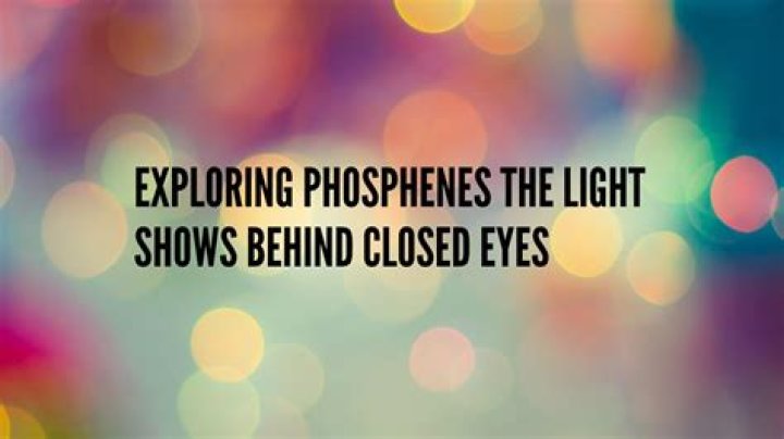 Does phosphenes go away?