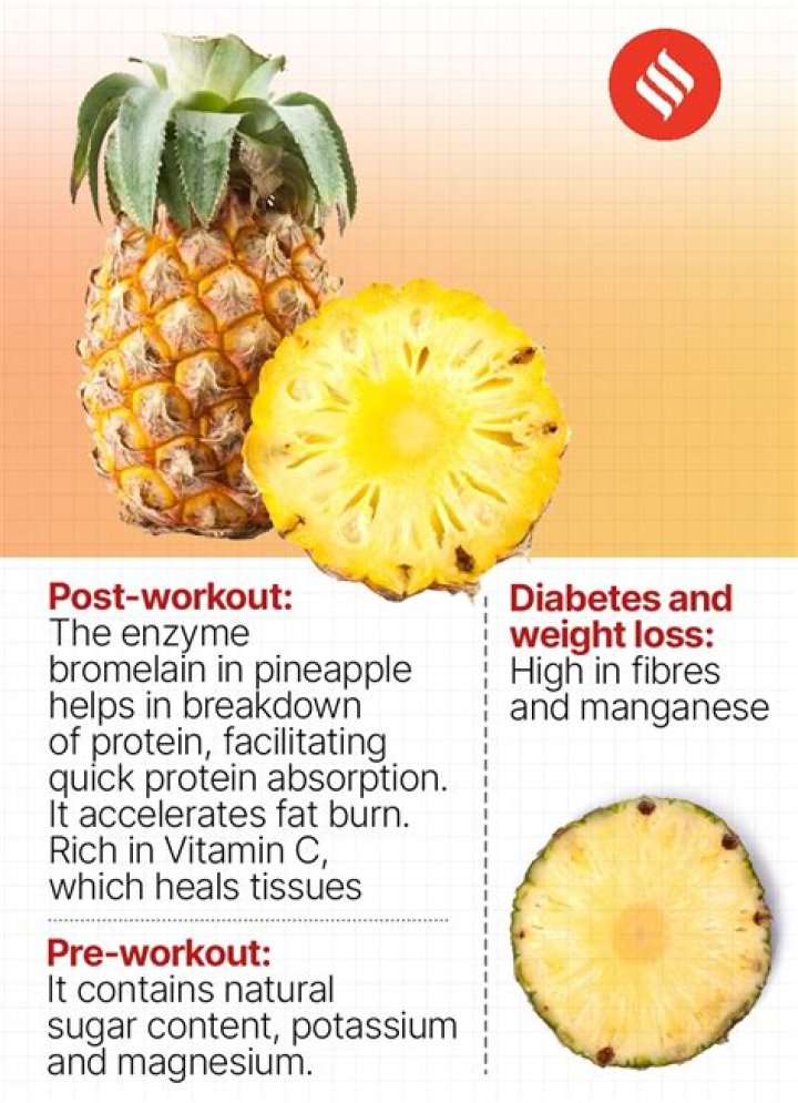 Does pineapple have vitamin c?