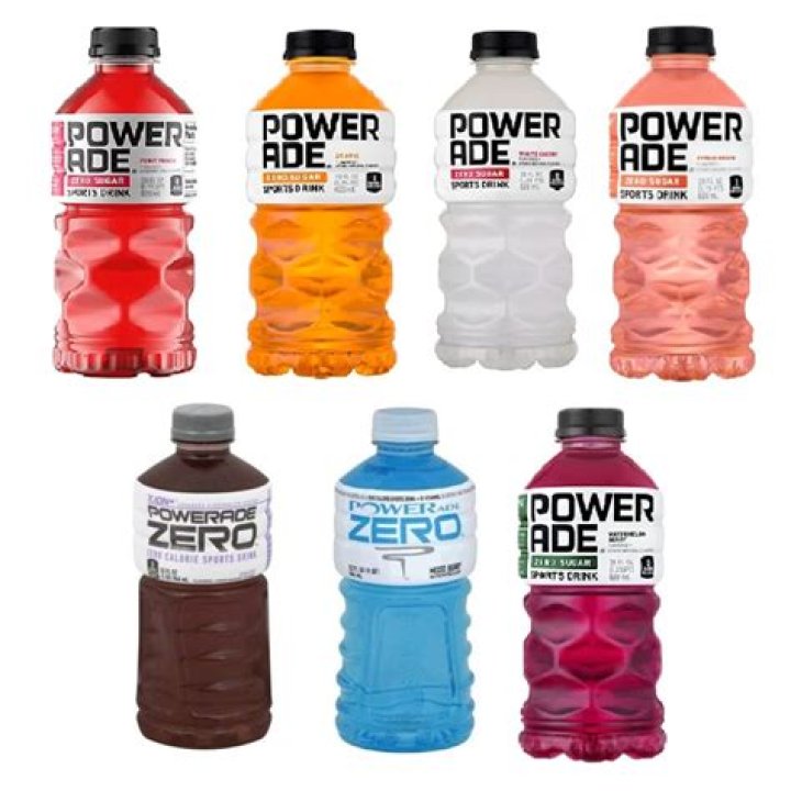 Does powerade have caffeine?