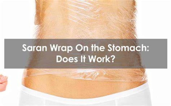 Does preparation h and saran wrap work?