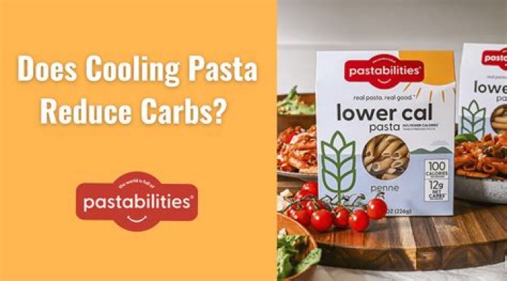 Does rinsing pasta reduce carbs?