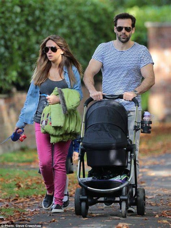 Does samia ghadie have a child?