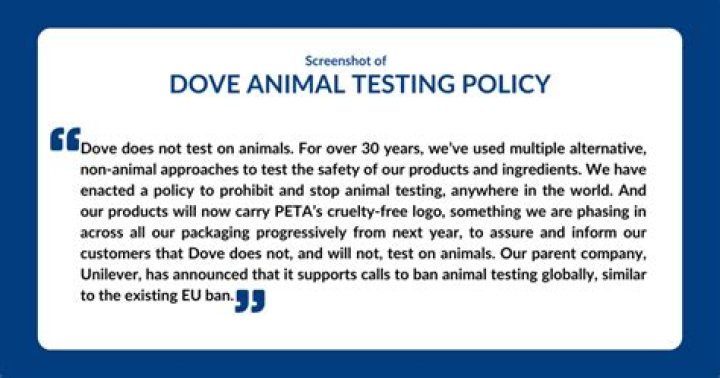 Does so... test on animals?