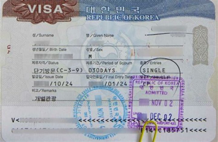 Does tunisian need visa to south korea?