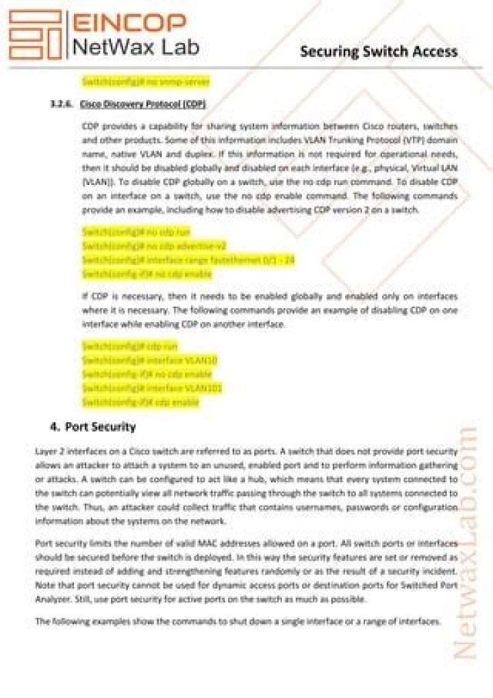 Does vtp use cdp?