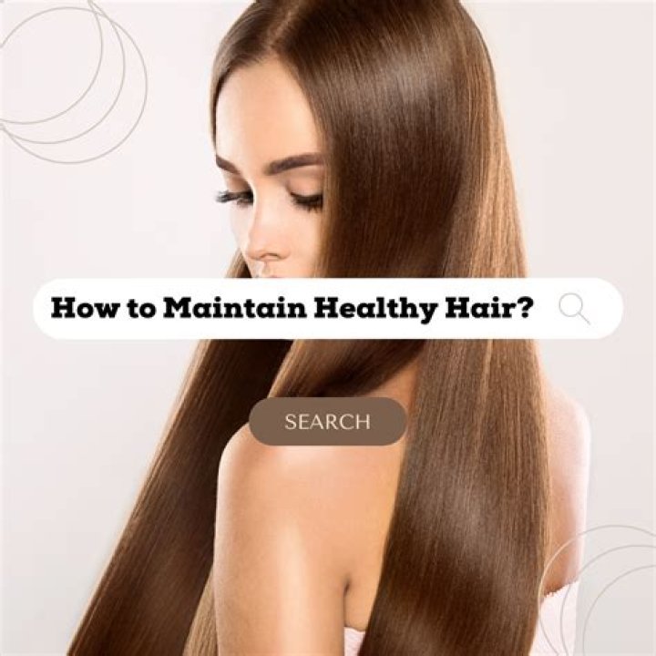 For maintaining healthy hair?