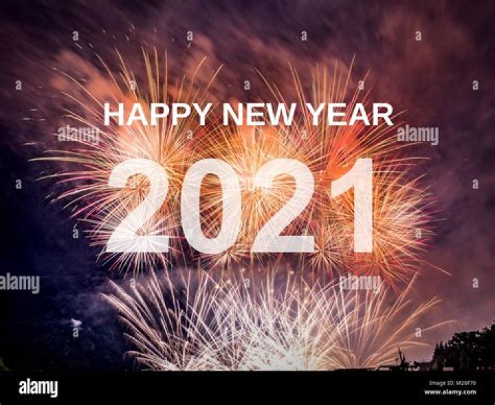 For new year 2021?