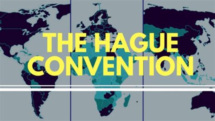 Has australia signed the hague convention?