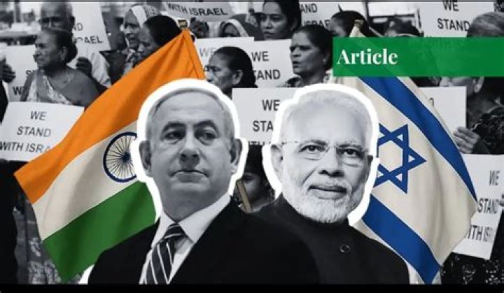 Has india supported israel?