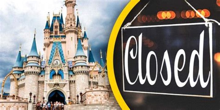 Has walt disney world ever closed?